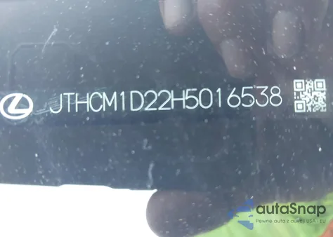 2017 Lexus Is 300 z USA, uszkodzony, nr VIN JTHCM1D22H5016538